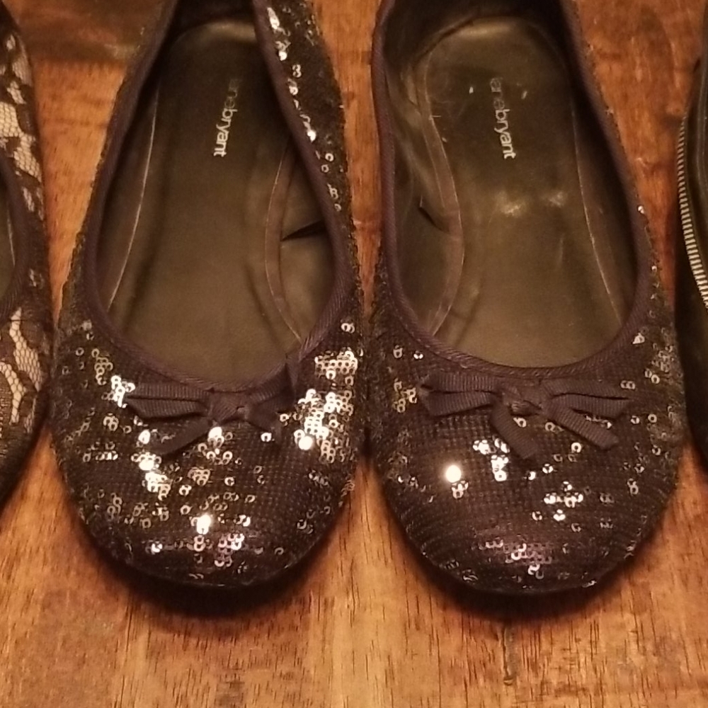 Lane Bryant flats, 11